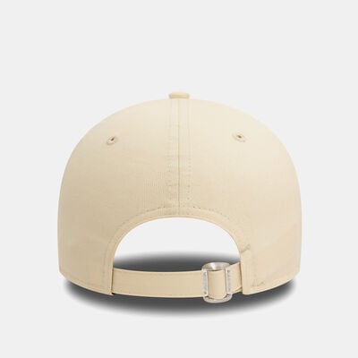 New Era Men's NBA Los Angeles Lakers Colourblock 9FORTY Cap Beige