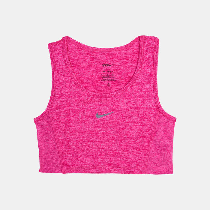 Nike Kids' Yoga Dri-FIT Tank Top Pink Nike Kids' Yoga Dri-FIT Tank Top Pink image number 0