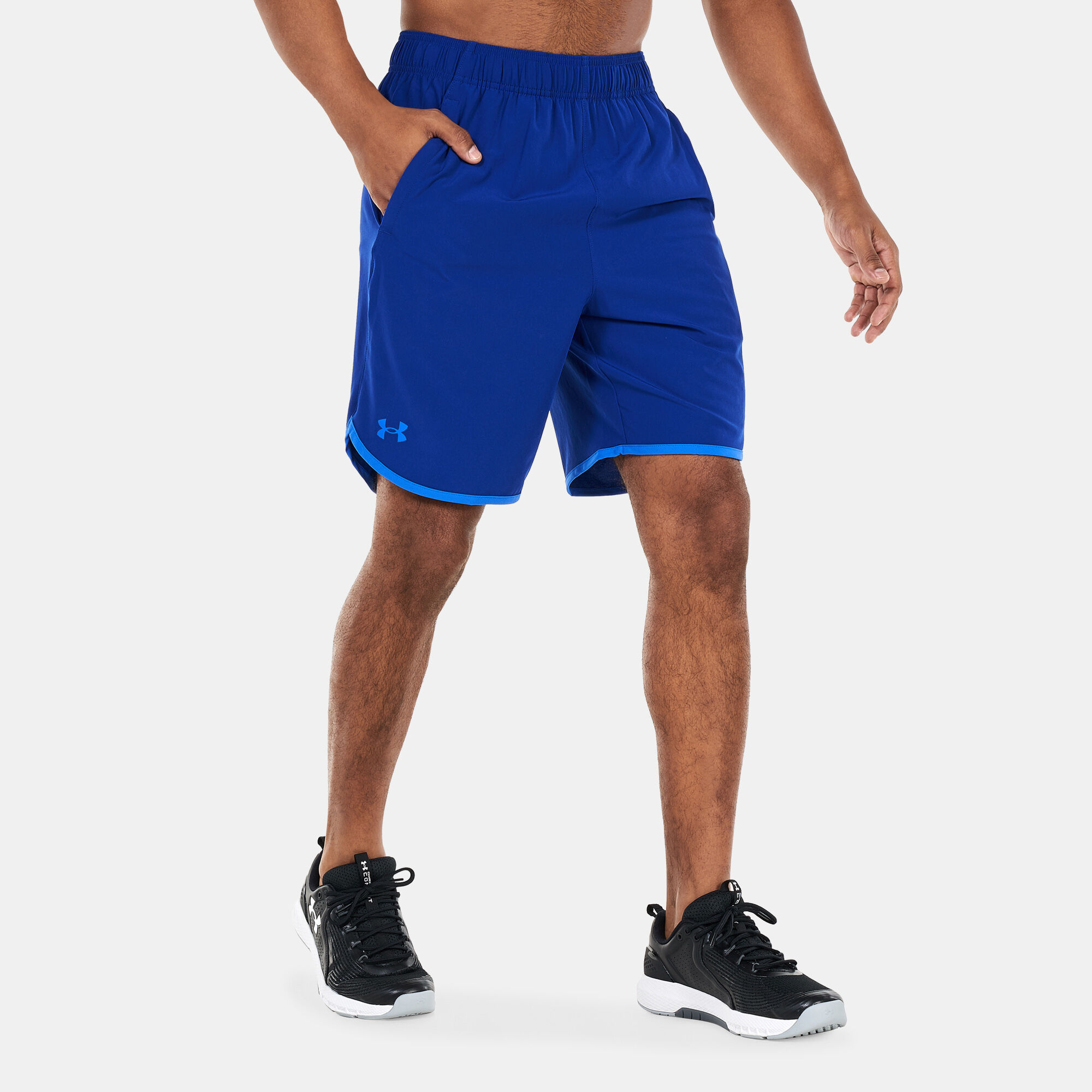 Under armour men's hiit woven shorts top
