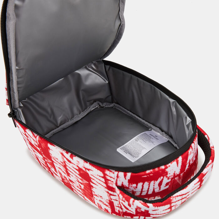 Nike Kids' Brasilia Just Do It Fuel Pack Backpack Red image number 3