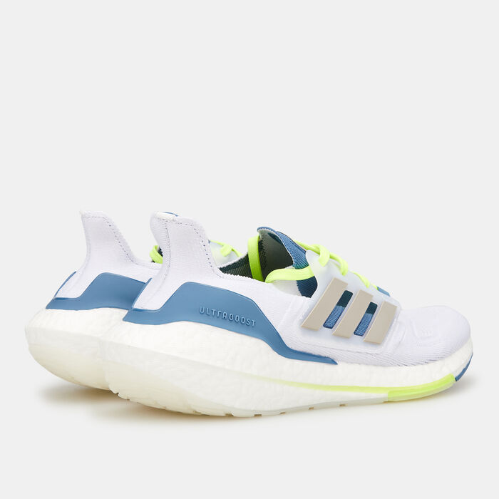 adidas Men's Ultraboost 22 Shoe Grey adidas Men's Ultraboost 22 Shoe Grey image number 2