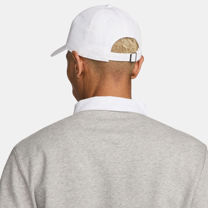 Nike Club AF1 Patch Cap White image number 1