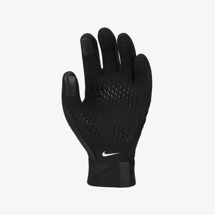 Nike Kids' Therma-FIT Academy Football Gloves Black Nike Kids' Therma-FIT Academy Football Gloves Black image number 1