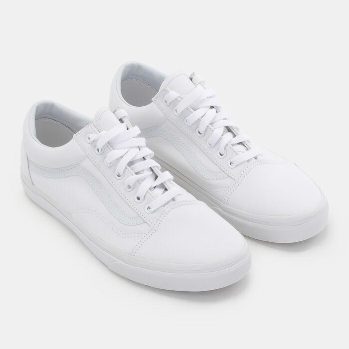Vans Old Skool Unisex Shoe White image number 1