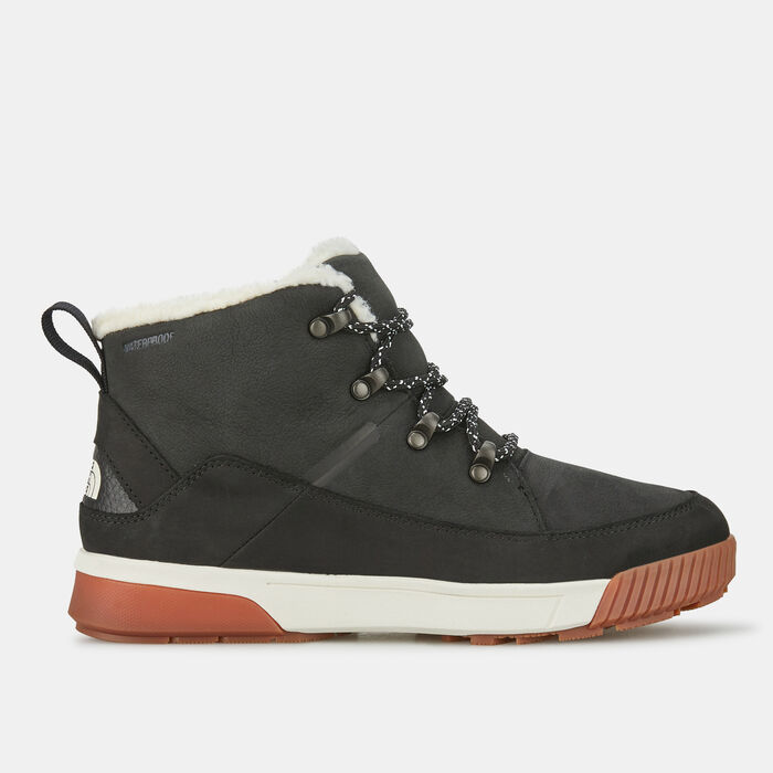 The North Face Women’s Sierra Mid Lace Water-Proof Shoe Black The North Face Women’s Sierra Mid Lace Water-Proof Shoe Black image number 0