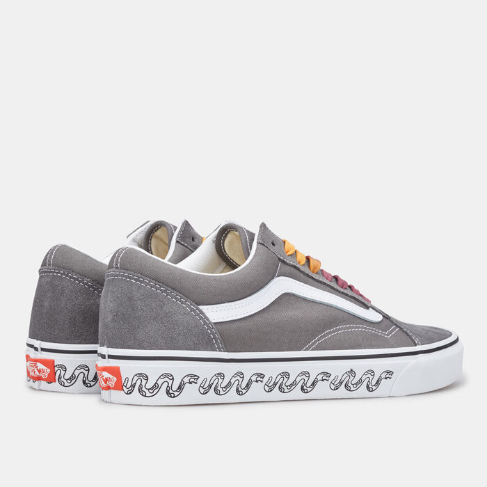 Vans UV Dreams Old Skool Unisex Shoe Grey Vans UV Dreams Old Skool Unisex Shoe Grey image number 2