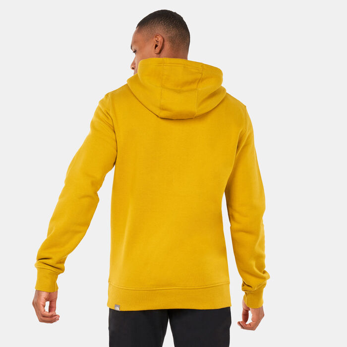 The North Face Men's Drew Peak Hoodie yellow image number 1