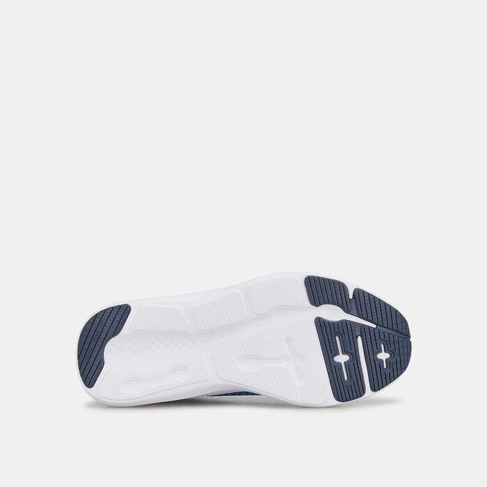 Under Armour Kids' UA BGS Charged Pursuit 3 Shoe Blue Under Armour Kids' UA BGS Charged Pursuit 3 Shoe Blue image number 4