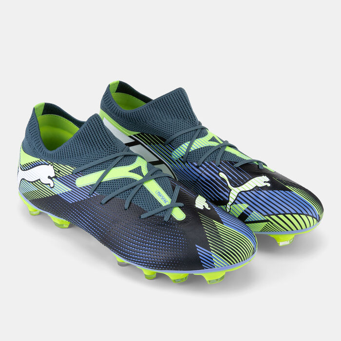 PUMA Men's FUTURE 7 MATCH Firm Ground /Artificial Ground Football Shoes White PUMA Men's FUTURE 7 MATCH Firm Ground /Artificial Ground Football Shoes White image number 1