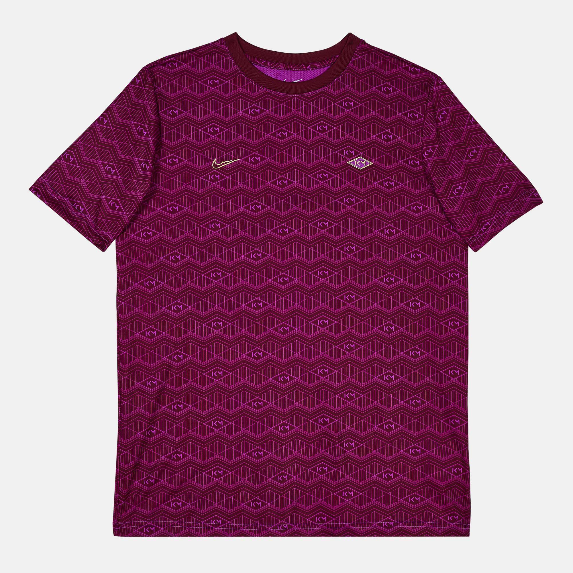 Kids' Kylian Mbappé Dri-FIT Football T-Shirt (Older Kids