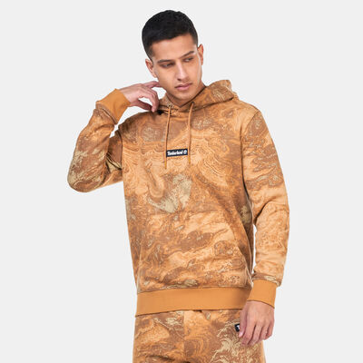 Timberland Men's Printed Shorts Gold Timberland Men's Printed Shorts Gold