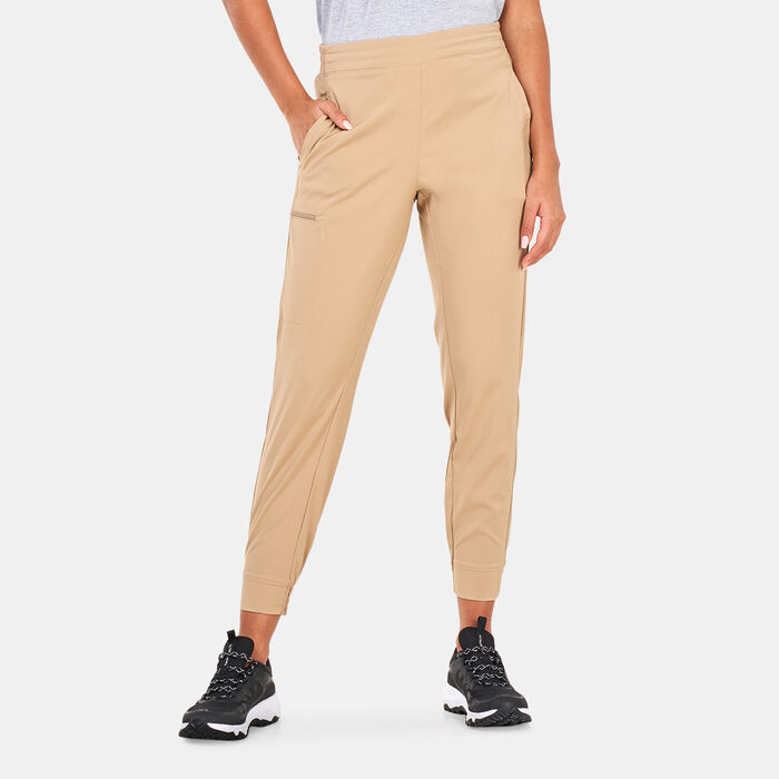 Columbia Women's On The Go™ Sweatpants Brown Columbia Women's On The Go™ Sweatpants Brown image number 0