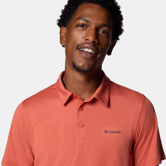Columbia Men's Tech Trail™ Polo T-Shirt Columbia Men's Tech Trail™ Polo T-Shirt image number 3
