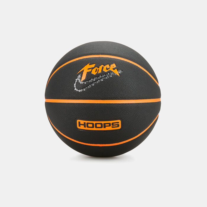 Nike Men's 8-Panel Backyard Basketball Black Nike Men's 8-Panel Backyard Basketball Black image number 0