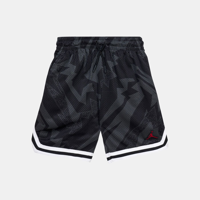 Jordan Kids' Essentials Printed Dri-FIT Shorts Black Jordan Kids' Essentials Printed Dri-FIT Shorts Black image number 0
