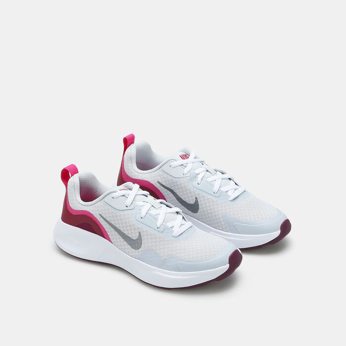 Nike Kids' WearAllDay Shoe (Older Kids) White Nike Kids' WearAllDay Shoe (Older Kids) White image number 1