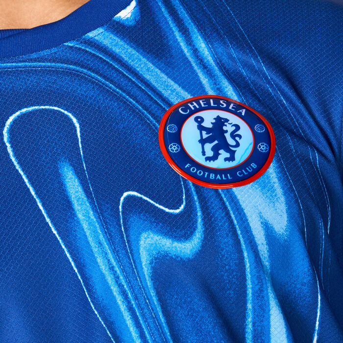 Nike Men's Chelsea 24/25 Home Replica Football Jersey Blue Nike Men's Chelsea 24/25 Home Replica Football Jersey Blue image number 3