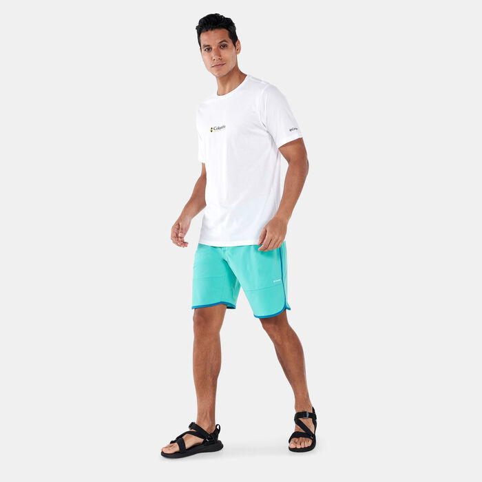 Columbia Men's Bagby™ Shorts Green image number 2
