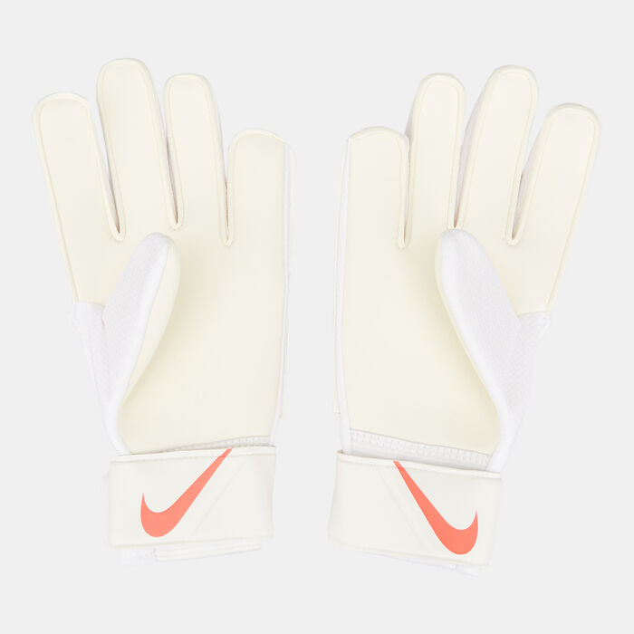 Nike Men's Match Goalkeeper Gloves White Nike Men's Match Goalkeeper Gloves White image number 1