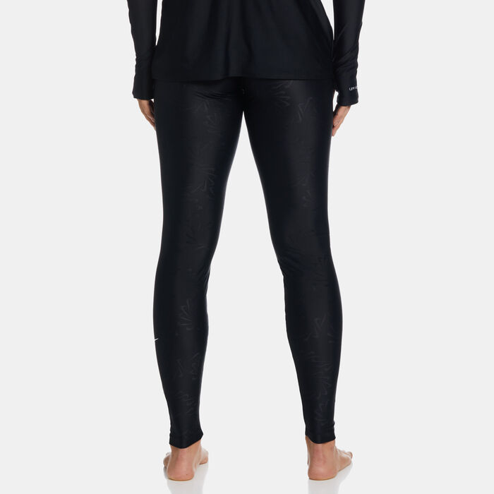 Nike Swim Women's Swim Slim Leggings Black Nike Swim Women's Swim Slim Leggings Black image number 1