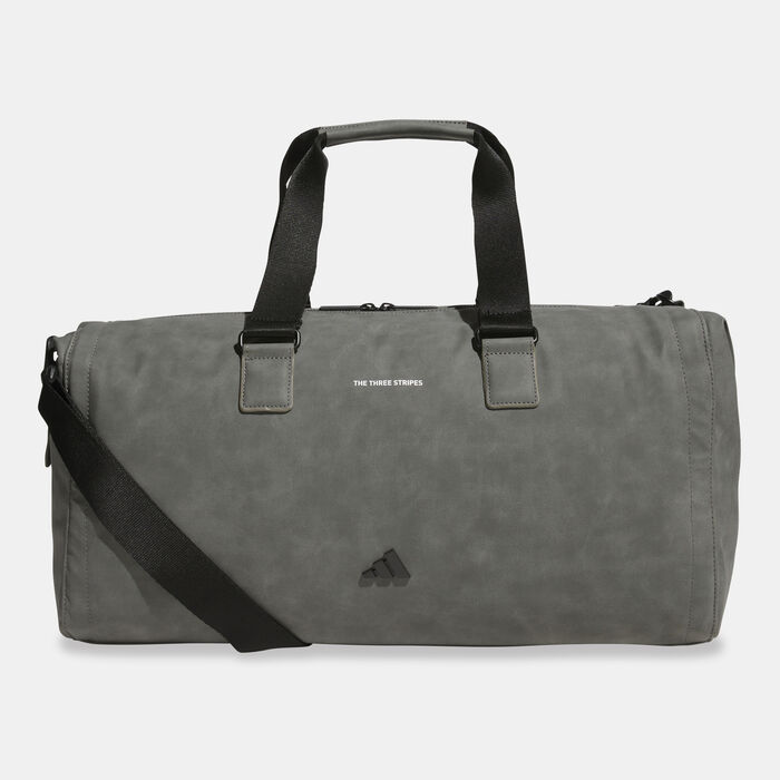 adidas Men's Boston Bag Grey image number 0
