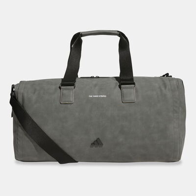 adidas Men's Boston Bag Grey adidas Men's Boston Bag Grey