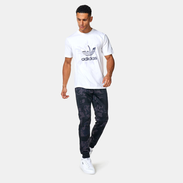 adidas Originals Men's Graphic T-Shirt White adidas Originals Men's Graphic T-Shirt White image number 2