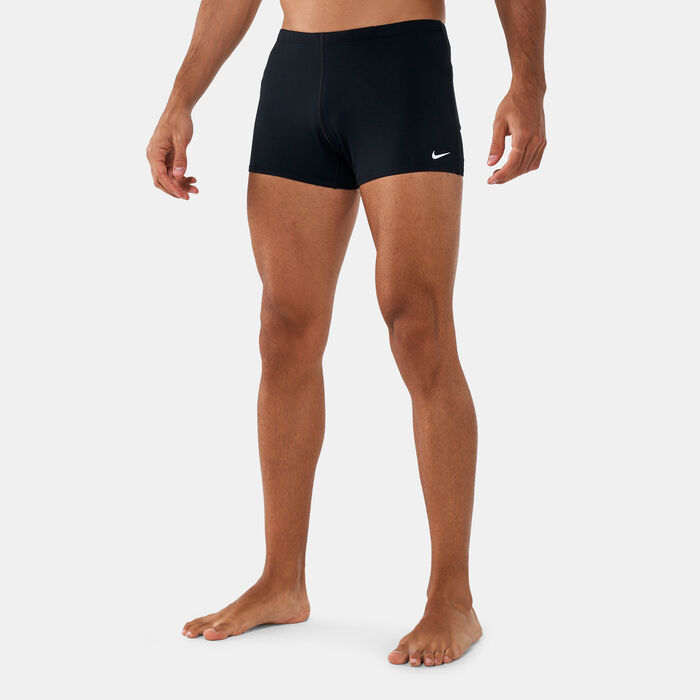 Nike Swim Men's Square Leg Swimming Shorts Black Nike Swim Men's Square Leg Swimming Shorts Black image number 0