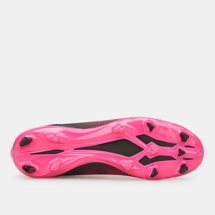 adidas Men's X Speedportal.3 Firm Ground Football Shoe Pink adidas Men's X Speedportal.3 Firm Ground Football Shoe Pink image number 3