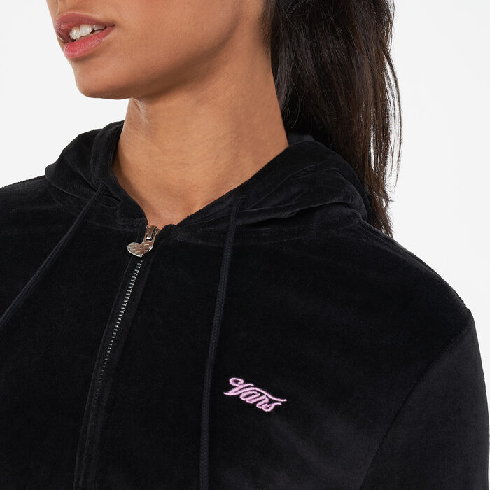 Vans Women's Together Forever Hoodie Black image number 3