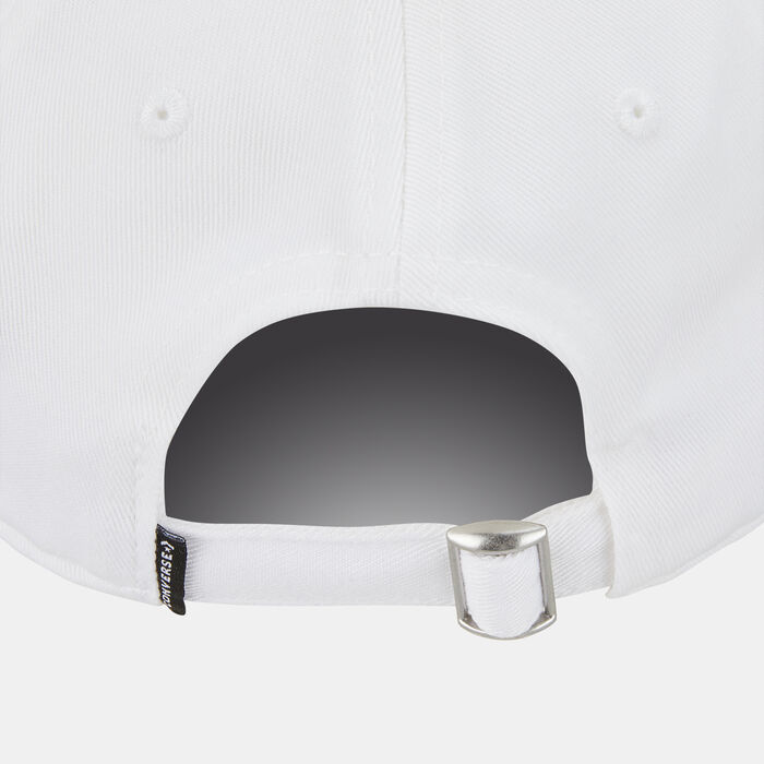 Converse Tip-off Baseball Cap White Converse Tip-off Baseball Cap White image number 1