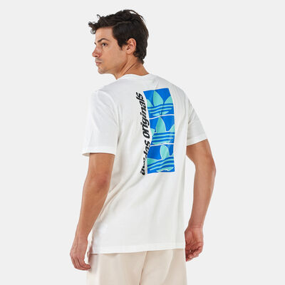 adidas Originals Men's Graphics Y2K T-Shirt White