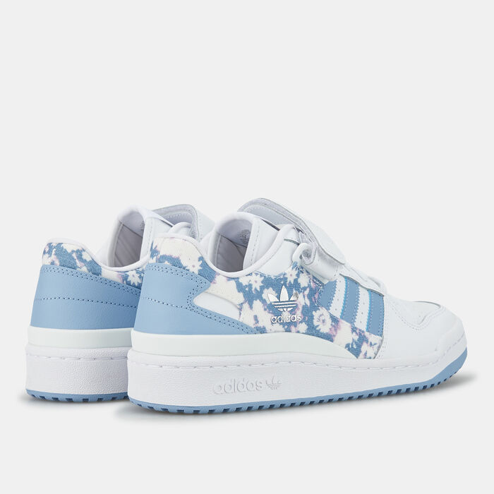 adidas Women's Forum Low Shoe White adidas Women's Forum Low Shoe White image number 2