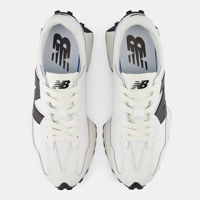 New Balance Men's 327 Shoes White image number 4