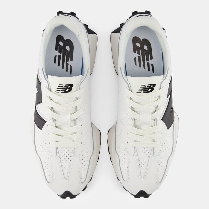 New Balance Men's 327 Shoes White New Balance Men's 327 Shoes White image number 4