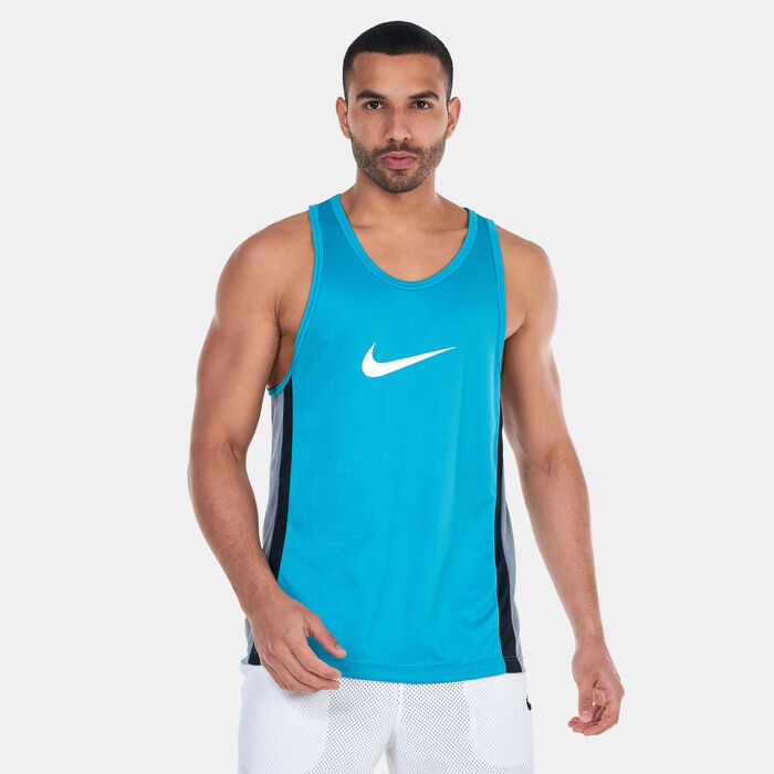 Nike Men's Icon Dri-FIT Basketball Jersey Green Nike Men's Icon Dri-FIT Basketball Jersey Green image number 0