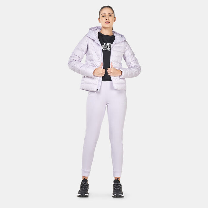 The North Face Women's Aconcagua Full-Zip Hoodie Grey The North Face Women's Aconcagua Full-Zip Hoodie Grey image number 2