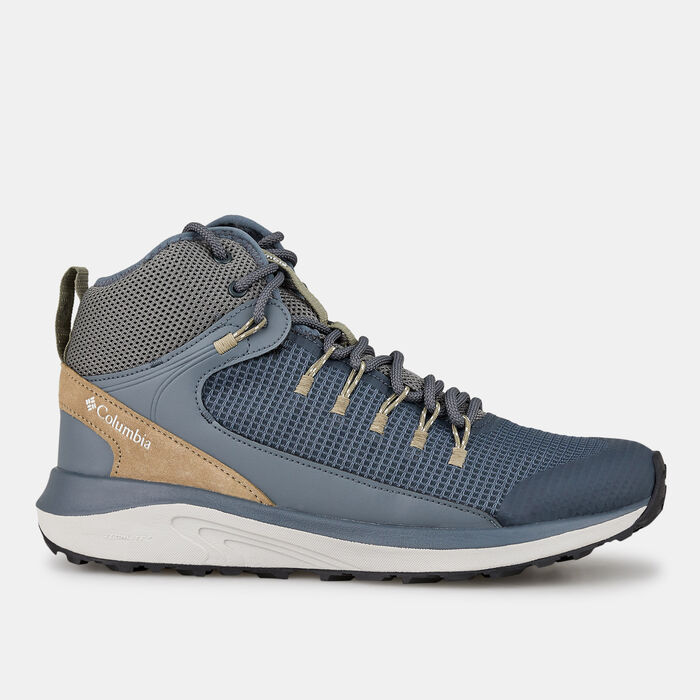 Columbia Men's Trailstorm™ Mid Waterproof Shoe Grey Columbia Men's Trailstorm™ Mid Waterproof Shoe Grey image number 0