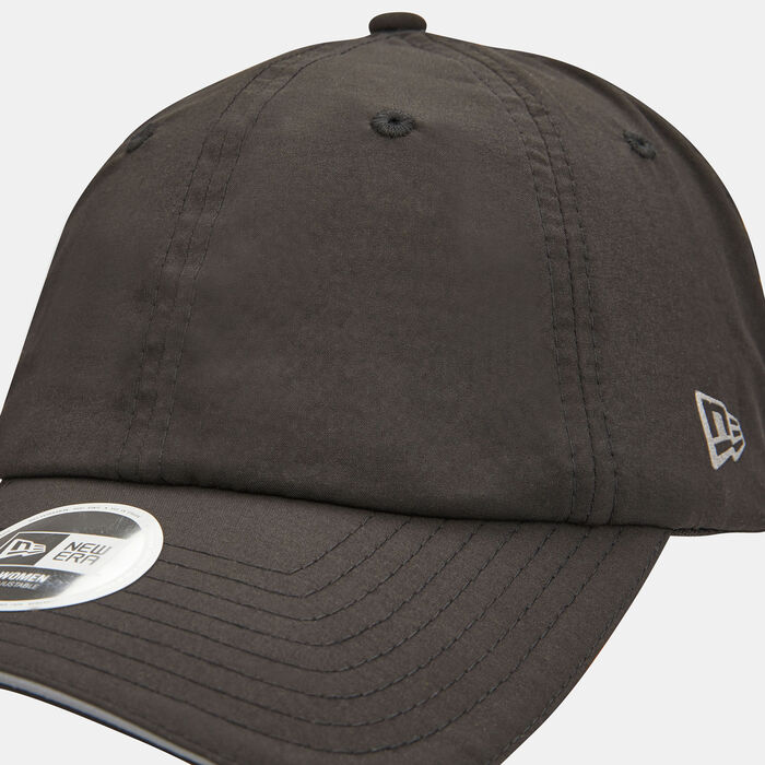 New Era Women's Ponytail Open Back 9FORTY Cap Black image number 2