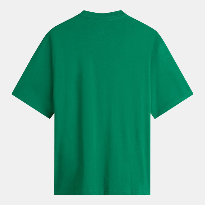 Vans Men's Fields T-Shirt Green image number 1