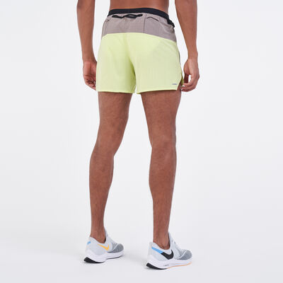 Nike Men's Dri-FIT Trail Flex Stride 5 Shorts yellow