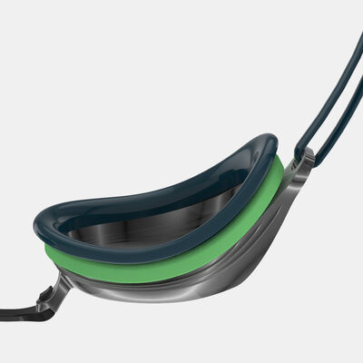 Speedo Vengeance Mirror Swimming Goggles Green