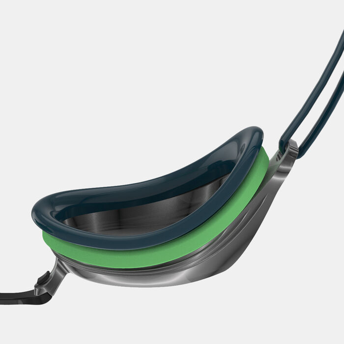 Speedo Vengeance Mirror Swimming Goggles Green Speedo Vengeance Mirror Swimming Goggles Green image number 1