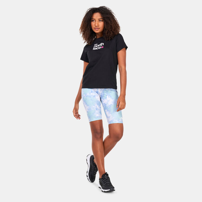 The North Face Women's Foundation Graphic T-Shirt Pink The North Face Women's Foundation Graphic T-Shirt Pink image number 2