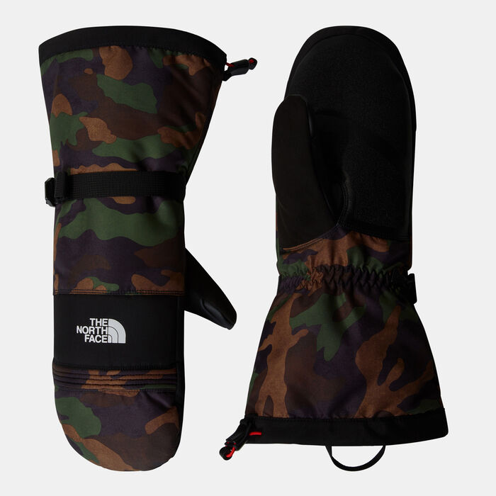 The North Face Men's Montana Ski Mittens Black image number 0