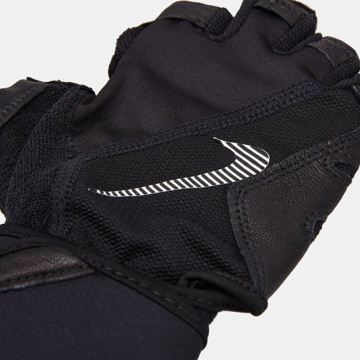 Nike Men's Elevated Fitness Gloves Black Nike Men's Elevated Fitness Gloves Black image number 2