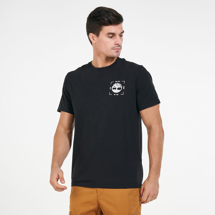 Timberland Men's Kennebec 1973 Graphic T-Shirt Black Timberland Men's Kennebec 1973 Graphic T-Shirt Black image number 1