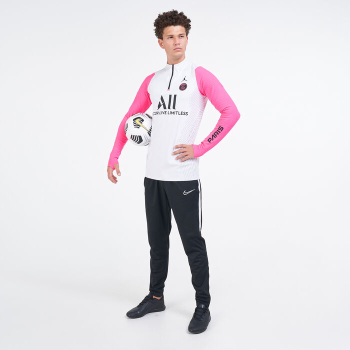 Nike Men's Paris Saint-Germain VaporKnit Strike Football Top Black Nike Men's Paris Saint-Germain VaporKnit Strike Football Top Black image number 2
