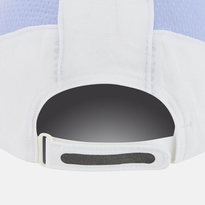 adidas Men's AEROREADY Retro Tech Reflective Runner Cap White adidas Men's AEROREADY Retro Tech Reflective Runner Cap White image number 1