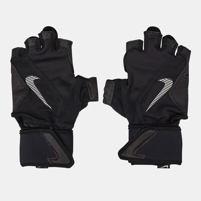 Nike Men's Elevated Fitness Gloves Black Nike Men's Elevated Fitness Gloves Black